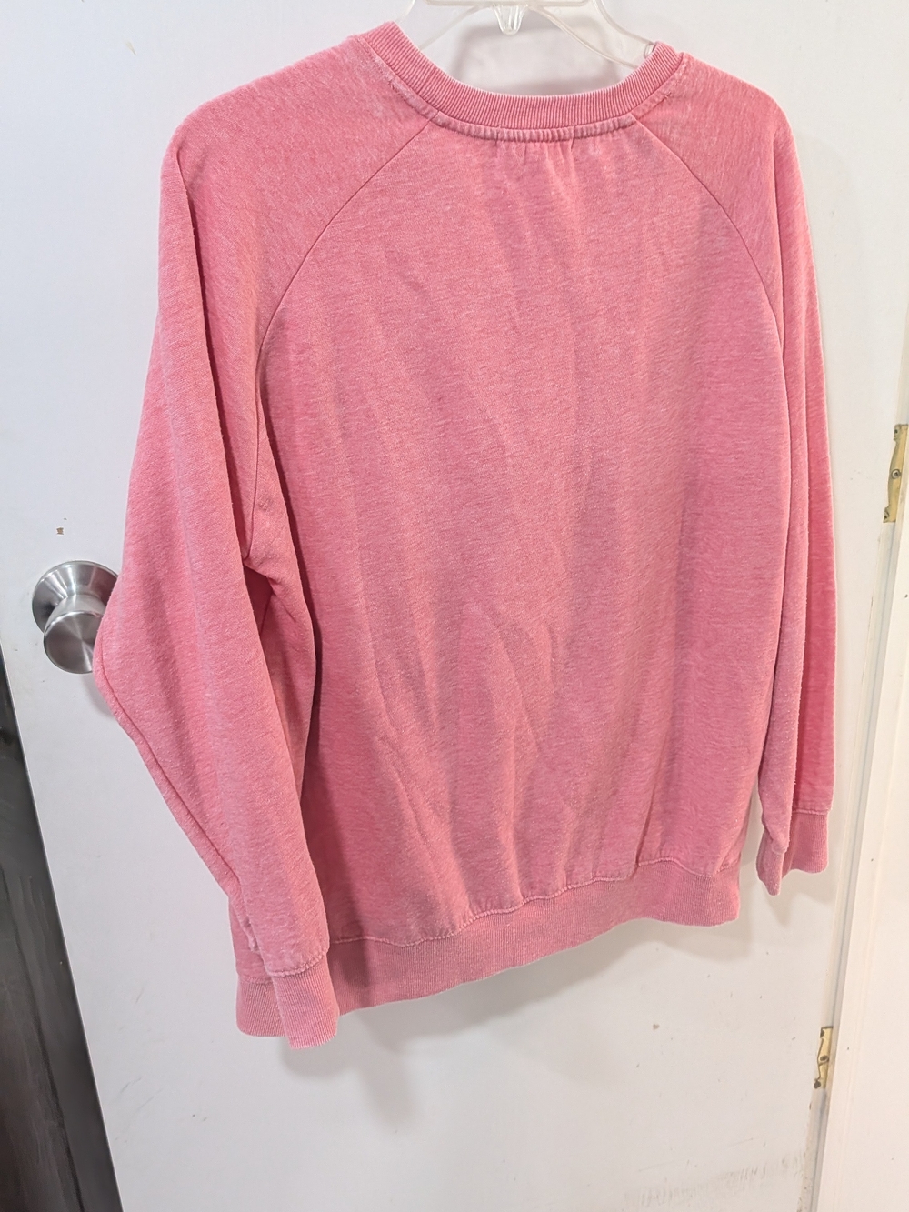 Simply Southern Pink 'Howdy Baby' Graphic Sweatshirt - Picture 3 of 3